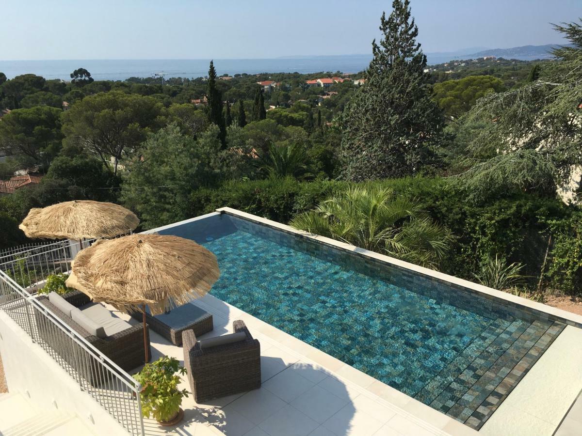 Villa Du Belvedere - La Chambre Mer Saint-Raphael (Var) Exterior photo