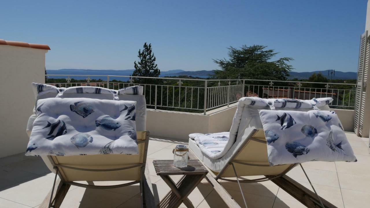 Villa Du Belvedere - La Chambre Mer Saint-Raphael (Var) Exterior photo